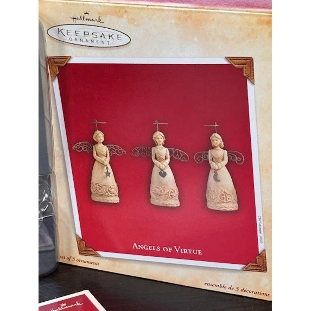 Hallmark keepsake angels